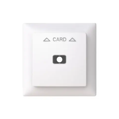 Nyhet ABB Saga 8114UJ-916 Centrumplatta